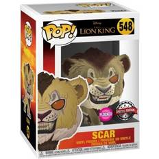 Funko pop flocked Funko Pop! Disney Lion King Scar Flocked