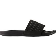 Adidas mono Adidas Adilette Cloudfoam Plus Mono Slide - Black