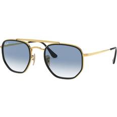 Ray-Ban Marshal II Doré Bleu Clair Dégradé