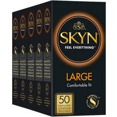 Large kondomer Sexleksaker Skyn Large 50-pack