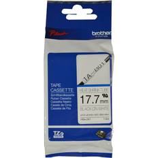 Office Supplies Brother P-Touch Labelling Tape Black on White