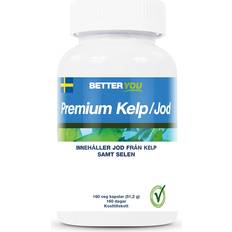 Vitaminer & Kosttilskudd Better You Premium Kelp/Jod 160 st