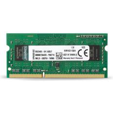 1600 MHz - SO-DIMM DDR4 RAM minnen Kingston ValueRAM SO-DIMM DDR3 1600MHz 4GB (KVR16S11S8/4)