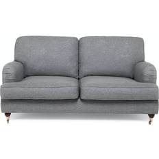 Soffa rak Scandinavian Choice Howard Lyx Soffa 165cm 2-sits