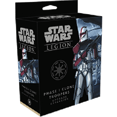 Star wars clone wars legion Fantasy Flight Games Star Wars: Legion Phase I Clone Troopers Upgrade Expansion