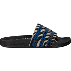 Adidas Adilette Comfort Slides - Azul