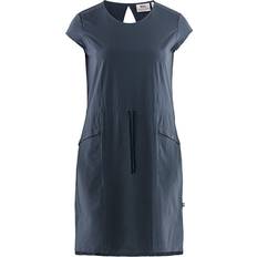 Fjällräven Donna Vestiti Fjällräven High Coast Lite Dress - Navy Blue