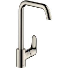 Acier inoxydable Robinets de Cuisine Hansgrohe Focus (31820800) Chrome