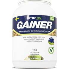 Hampaproteiner Gainers Better You Gainer Vanilla / Pear