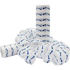 Streamer Student Serpentine Blue/White 2-pack