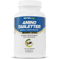 Tabletit Aminohapot Better You Aminotabletter