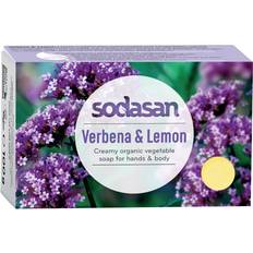 Sodasan Soap Verbena & Lemon 100g