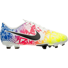 Multicoloured Football Shoes Children's Shoes Nike Jr. Mercurial Vapor 13 Academy Neymar Jr. MG - White/Racer Blue/Volt/Black