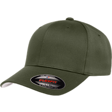 Flexfit wooly combed Flexfit Wooly Combed Cap - Olive