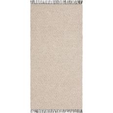 Horredsmattan Julie Natur, Vit, Beige 70x250cm