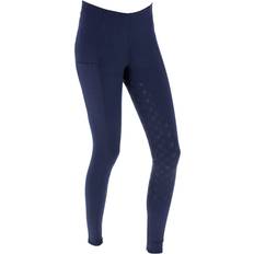 Kerbl Leggings da bambina Covalliero Equona - Bleu