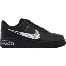 Nike Basket Air Force 1 Sketch - Black Men's