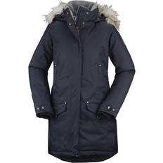 Columbia Dame - Parkaer Jakker Columbia Alpine Escape Parka - Navy