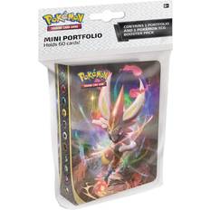 Pokemon booster sword shield rebel clash Pokémon Sword & Shield Rebel Clash Mini Portfolio with Booster