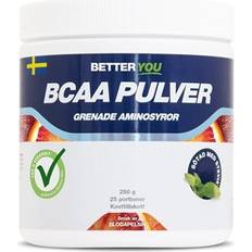 Better You Aminosyrer Better You BCAA Pulver Blood Orange