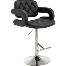 Barhocker CLP Dublin Leatherette Barhocker 123cm