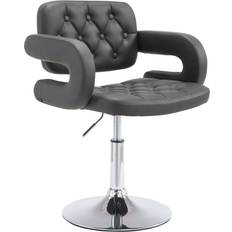 CLP Dublin Leatherette Lounge Chair 92cm