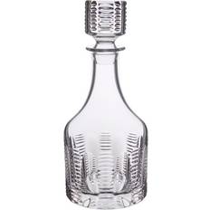 Crystal Glass Wine Carafes Royal Brierley Biarritz Wine Carafe 0.75L