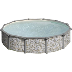 Chemoform Pool Set Stone Imitation Round Ø3.5x1.2m