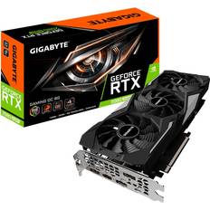 12.0 - 3.0 - GeForce RTX 2080 Super Grafikkort Gigabyte GeForce RTX 2080 Super Gaming OC Rev2 HDMI 3xDP 8GB