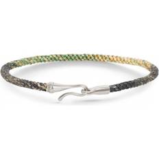 Ole Lynggaard Dame Armbånd Ole Lynggaard Life Bracelet - Silver/Green