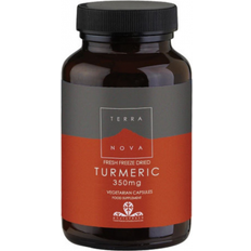 Terra Nova Turmeric Root 350mg 100 pcs