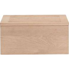 Andersen Furniture almacenaje Gourmet 35x20x16.5 cm Oak Caja de Pan