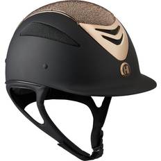 Onek Reitsport Onek Defender Glamour Rose Gold - Black Matte