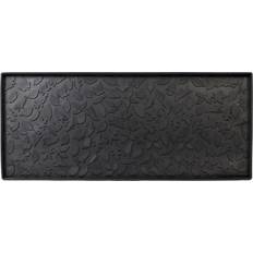 Tica Copenhagen Leaves Black 38x88cm