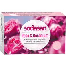 Sodasan Soap Rose & Geranium 100g