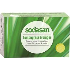 Sodasan Hygienartiklar Sodasan Tvål Citrongräs & Ingefära 100g