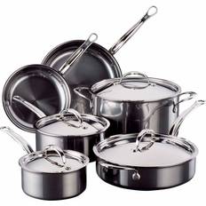 Cookware Hestan Nanobond Cookware Set with lid 10 Parts