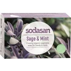 Mint Kroppstvålar Sodasan Tvål Salvia & Mynta 100g