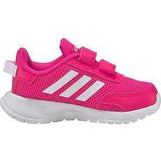 Adidas Infant Tensaur Run - Shock Pink/Cloud White/Shock Red