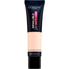 L'oreal paris infaillible 24h L'Oréal Paris Infaillible 24H Matte Cover Foundation #90 Rose Porcelain