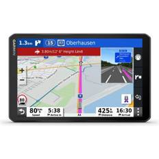 1280x800 Navegaciones para coche Garmin dēzl LGV800 navegador Fijo 20,3 cm (8" TFT Pantalla táctil 387 g Negro