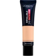 L'Oréal Paris Infaillible 24H Matte Cover Foundation #115 Golden Beige