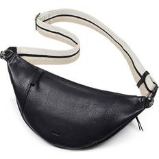 Tekstil Midjevesker Markberg Elinor Bum Bag - Black w. Offwhite/Gold/Black/Silver