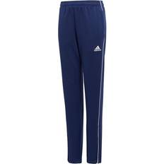 adidas Junior Core 18 Training Pants - Dark Blue/White (CV3994)