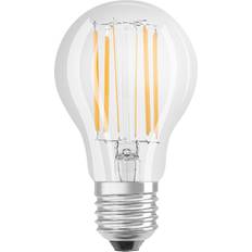 Cool White - E27 Light Bulbs LEDVANCE Star CLAS A 75 4000K LED Lamp 7.5W E27