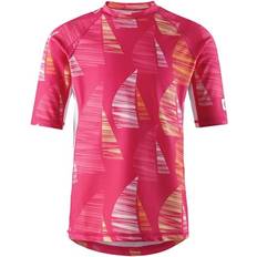 Reima 86 Badetøj Reima Azores Toddler's Swim Shirt - Candy Pink (516351-4414)