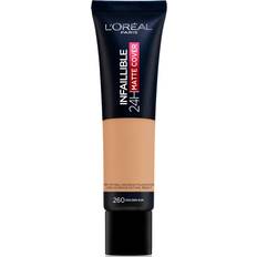 L'Oréal Paris Infaillible 24H Matte Cover Foundation #260 Golden Sun