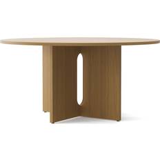 Menu Androgyne Natural Oak Dining Table 59.1"