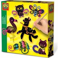 SES Creative Scratch Animals 14006