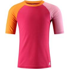 Reima Vaaleanpunainen Uima-asut Reima Camiguin Sunproof Recycled Swim Shirt - Pink